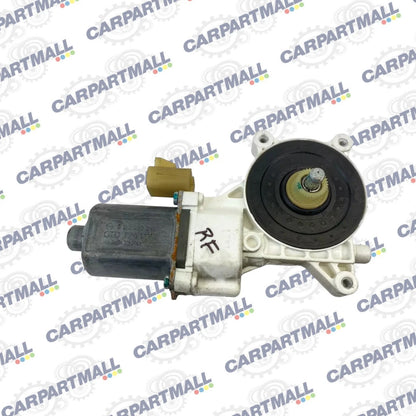 2008-2012 CHEVROLET MALIBU FRONT RIGHT PASSENGER POWER WINDOW MOTOR 0130822249