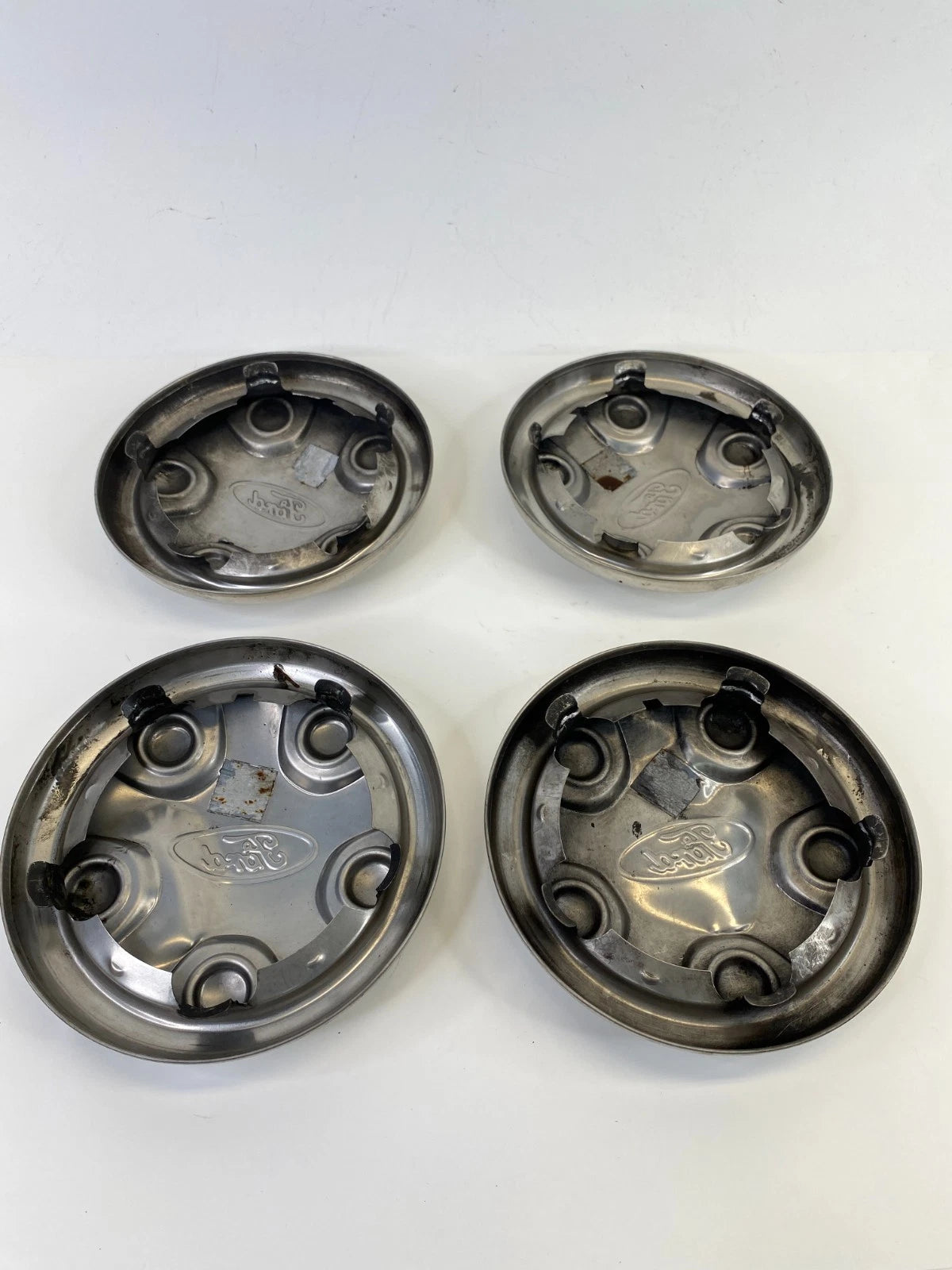 2016-2019 FORD EXPLORER POLICE UTILITY RIM WHEEL CENTER CAPS HUB CAPS SET OF 4