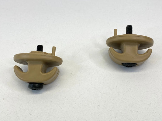 2006-2009 MERCEDES-BENZ R350 TRUNK SIDE NET CLIP HOOK RETAINER PAIR A1648100240
