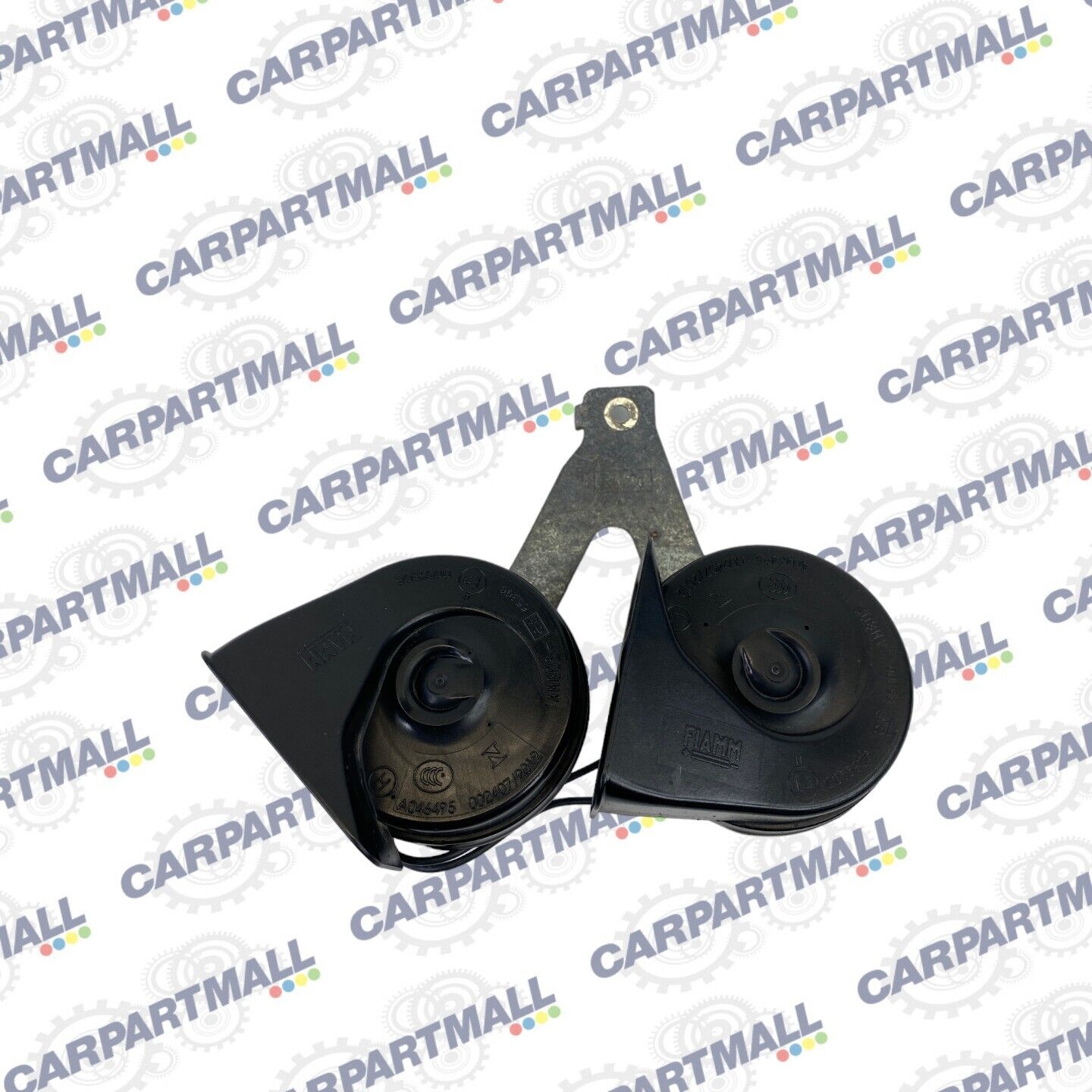 2014-2017 Ford Fiesta High & Low Tone Note Signal Horn Set AM80S-E355306 OEM