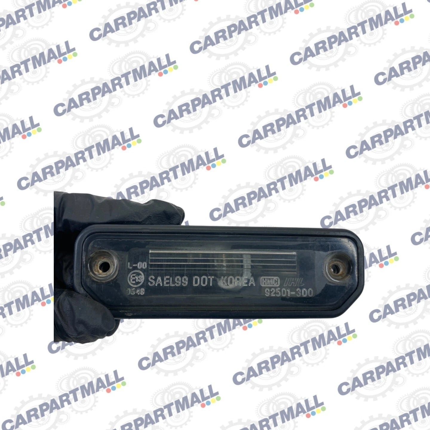 02 03 04 05 HYUNDAI SONATA BACK REAR TRUNK LICENSE PLATE LIGHT LAMP 92501-3D0