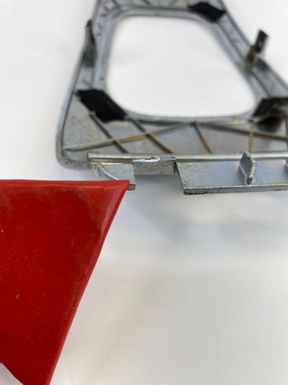 2004-2011 SAAB 9-3 CONVERTIBLE CENTER CONSOLE SHIFT SHIFTER BEZEL TRIM PANEL OEM