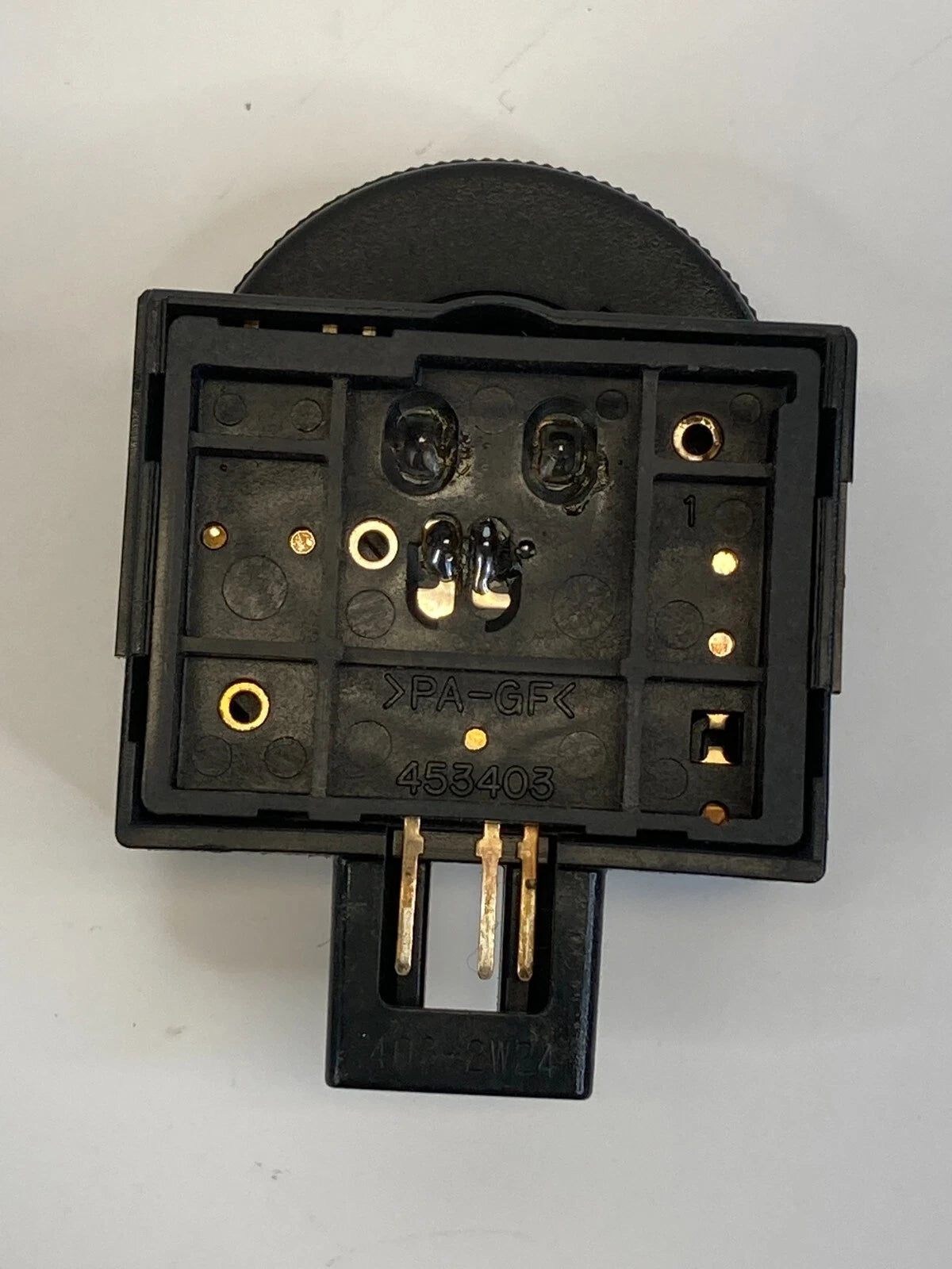 2002 2003 LEXUS ES300 INSTRUMENT PANEL RHEOSTAT DIMMER CONTROL SWITCH 453403 OEM