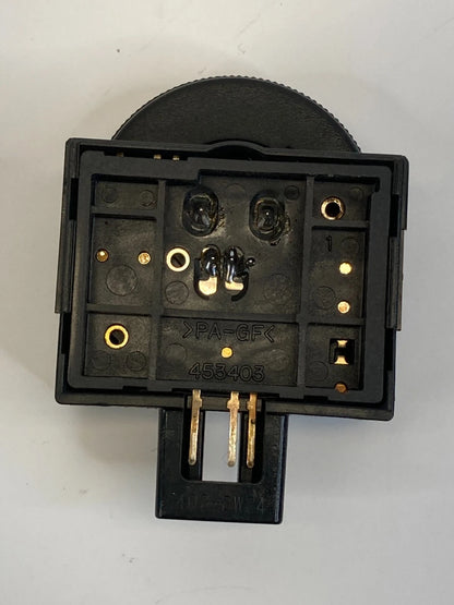 2002 2003 LEXUS ES300 INSTRUMENT PANEL RHEOSTAT DIMMER CONTROL SWITCH 453403 OEM