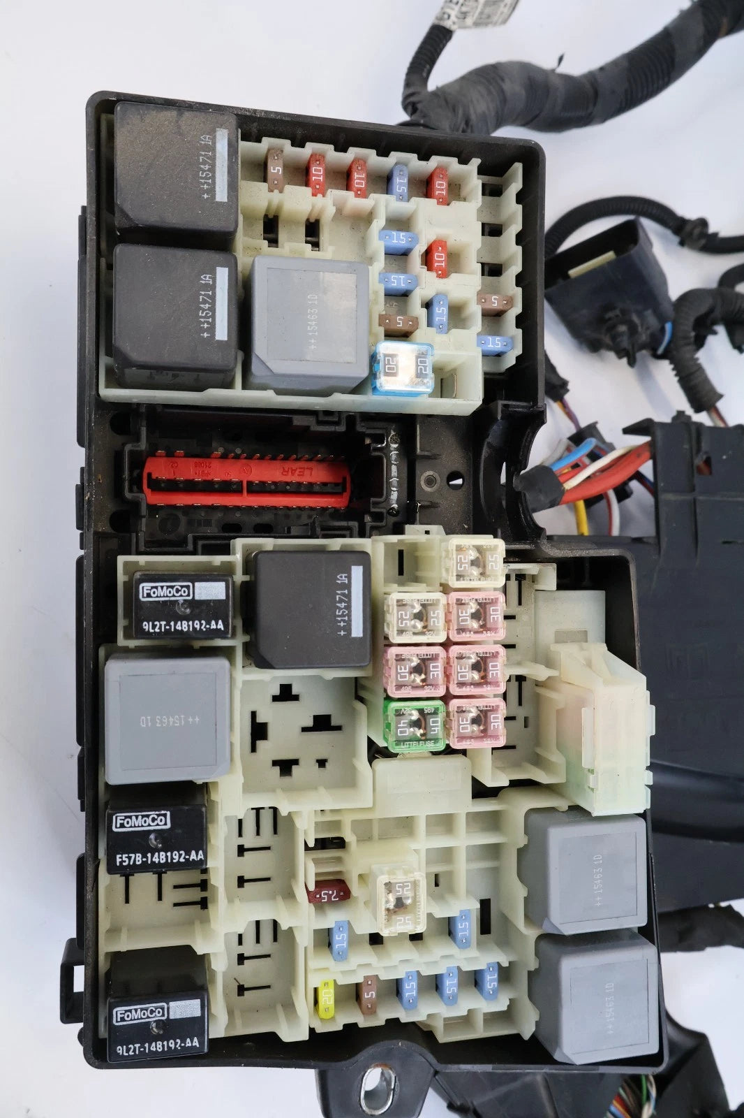 12-18 FORD FOCUS 2.0L POWER FUSE BOX RELAY BLOCKS & BODY MODULE BCM KIT ASSY OEM