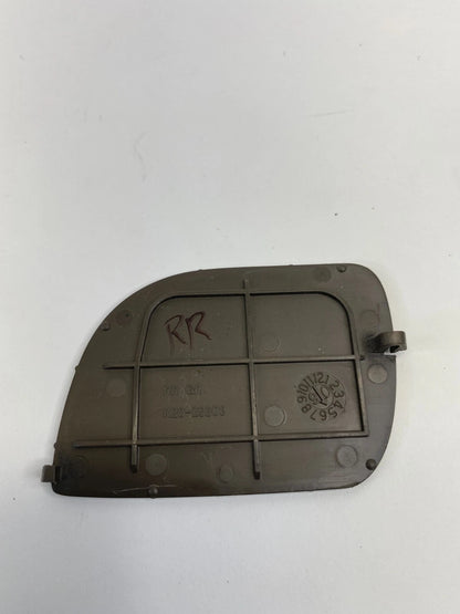 03-07 HONDA ACCORD REAR RIGHT SIDE INNER DOOR HANDLE SCREW COVER K20-25303 OEM
