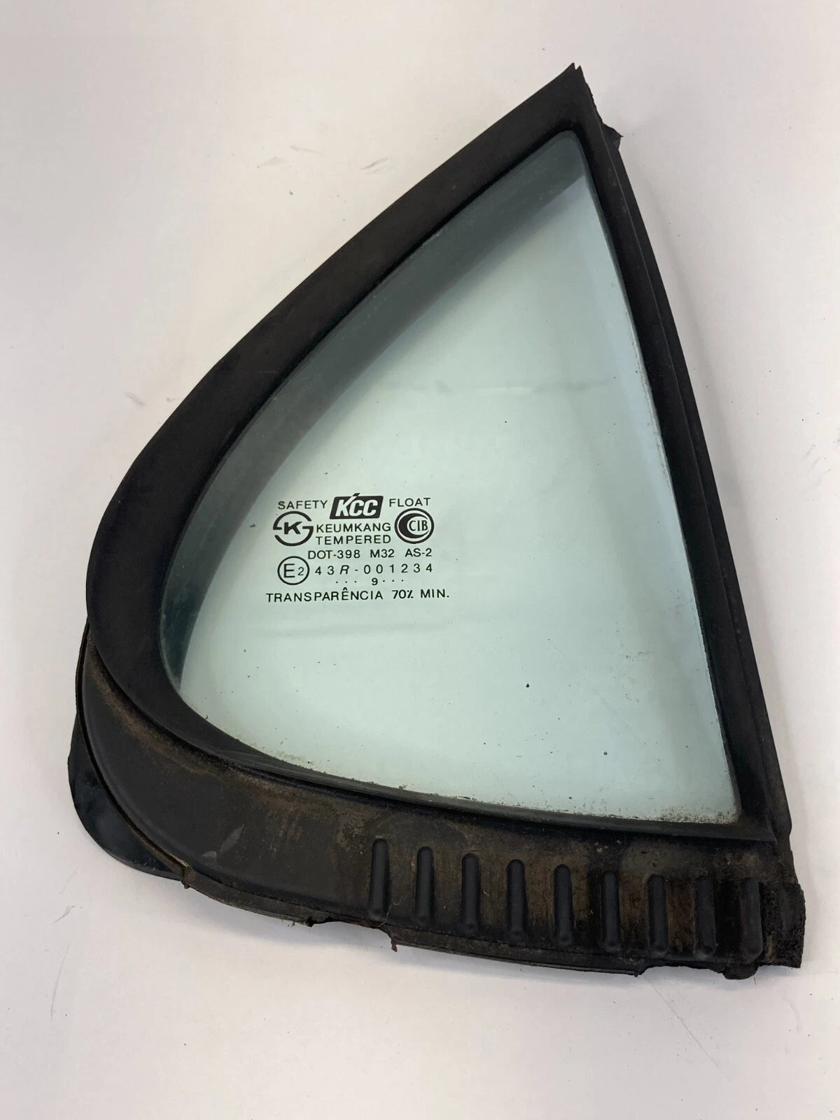 1996-2000 HYUNDAI ELANTRA REAR RIGHT PASSENGER DOOR VENT GLASS 83543-29000 OEM