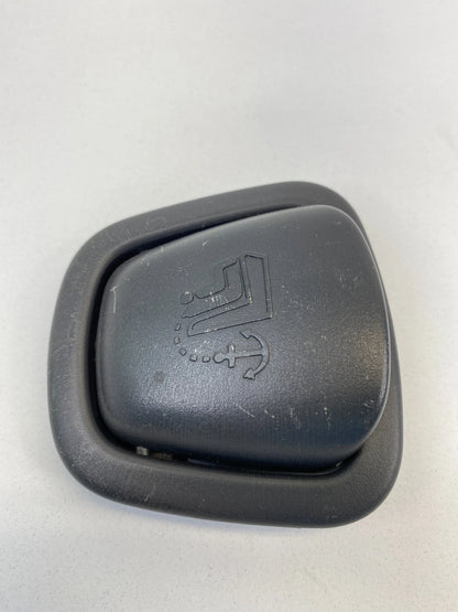 2011-2019 FORD FIESTA REAR DECK SEAT CHILD SAFETY ANCHOR HOOK COVER CAP TRIM OEM