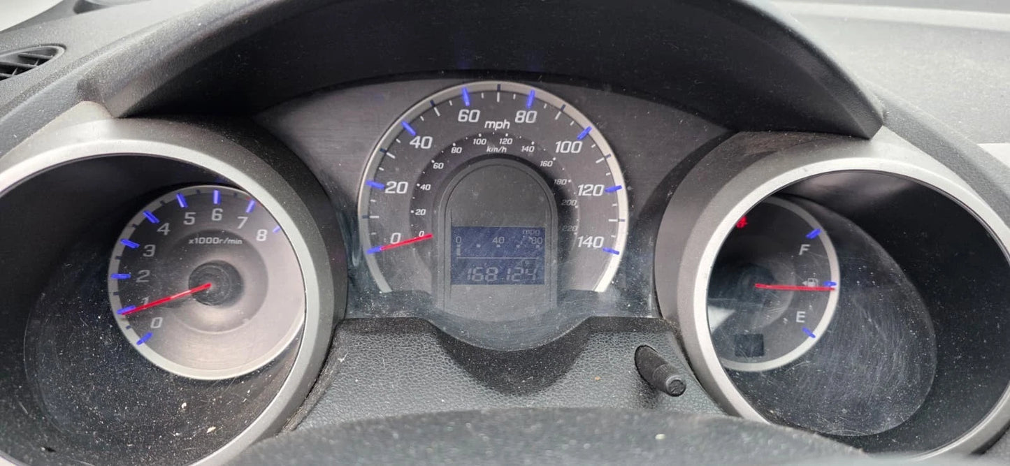 2009-2013 HONDA FIT SPEEDOMETER INSTRUMENT GAUGE CLUSTER 168K OEM 78100-TK6-A120