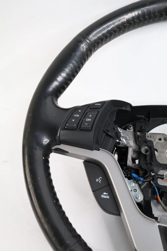 2007-2011 HONDA CR-V CRV STEERING WHEEL W/ CRUISE CONTROL SWITCH OEM