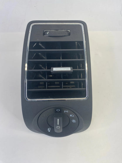 2009-2019 FORD FLEX DASH LEFT SIDE A/C AIR VENT GRILLE W/ HEADLIGHT SWITCH OEM