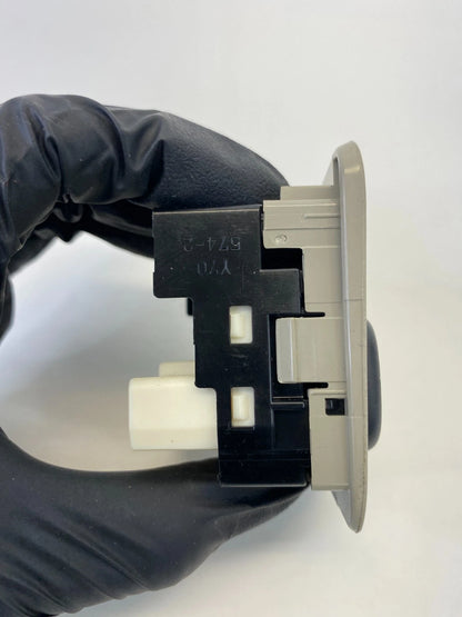 2007-2011 TOYOTA CAMRY POWER MIRROR CONTROL BUTTON SWITCH W/BEZEL 183574 OEM