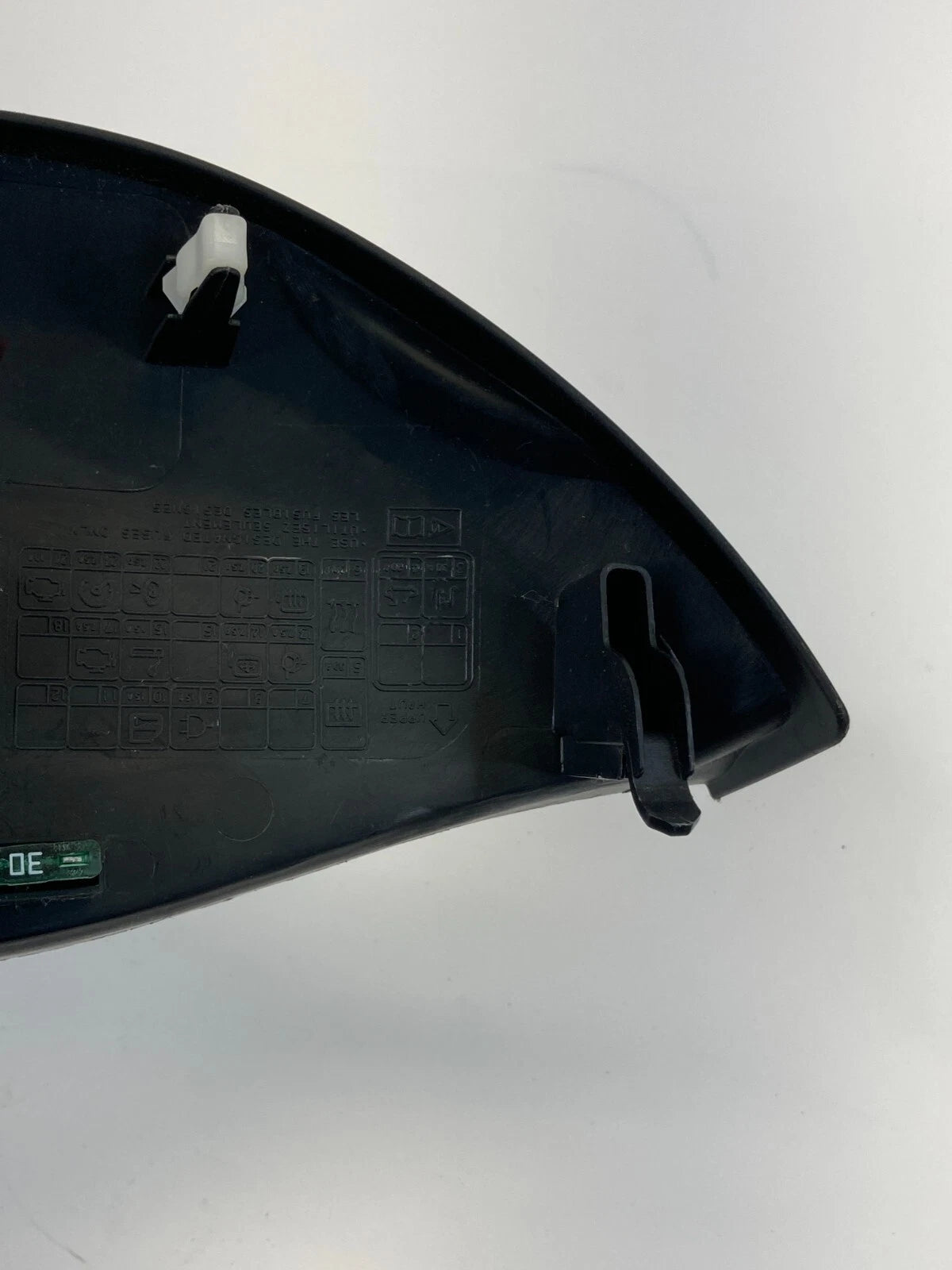 08-12 MITSUBISHI GALANT DASH LEFT DRIVER END CAP COVER TRIM PANEL MR590271ZZ OEM