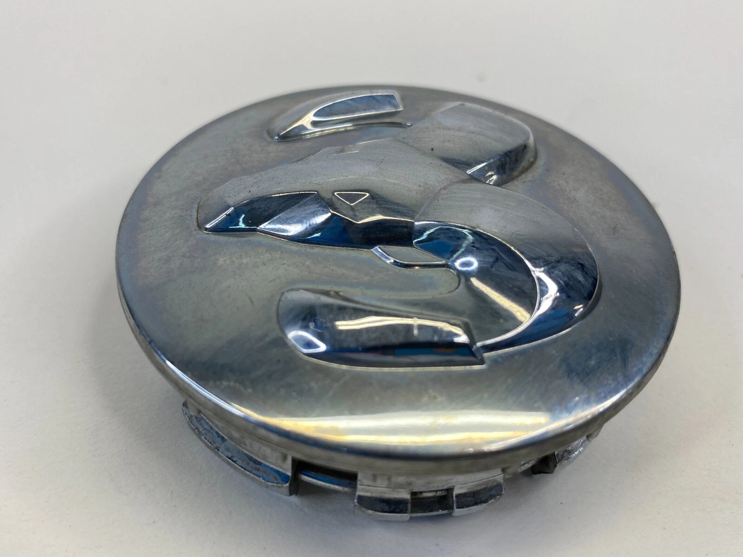 2008-2014 DODGE AVENGER WHEEL CENTER HUB CAP CHROME RAM HEAD UNIT OEM 05290814AA