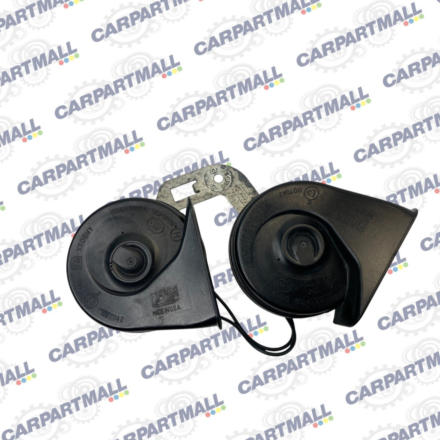2015-2018 Ford Edge Low & High Horn Tone Alarm Pitch Siren Signal OEM