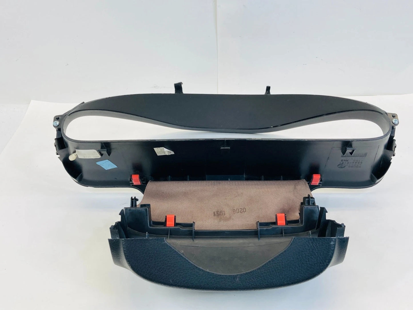 08-12 Honda Accord Cluster Speedometer Bezel W/ Upper Steering Column Trim Cover