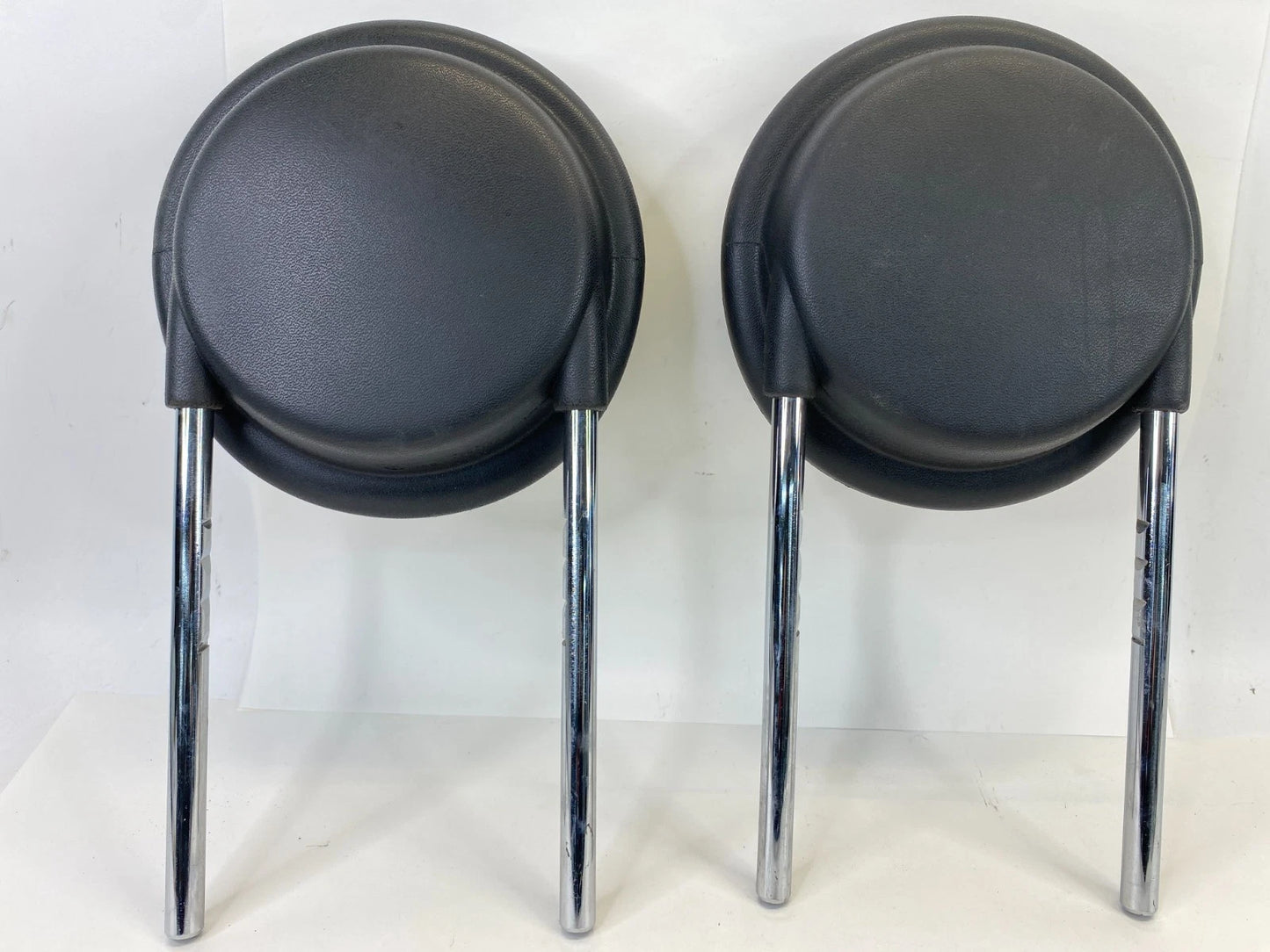 2012-2019 FIAT 500 FRONT SEAT HEADREST HEAD REST LEFT & RIGHT PAIR SET OEM