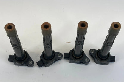 2008-2012 Honda Accord 2.4L L4 A/T Engine Ignition Coil Set Of 4 099700-148 OEM