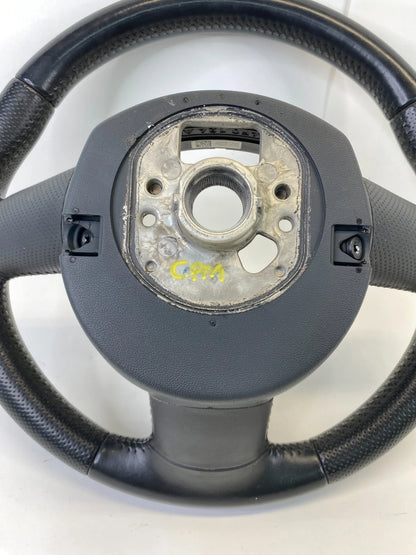 2008-2012 AUDI A5 QUATTRO STEERING WHEEL BLACK LEATHER OEM 8T0-419-091-A-WUL