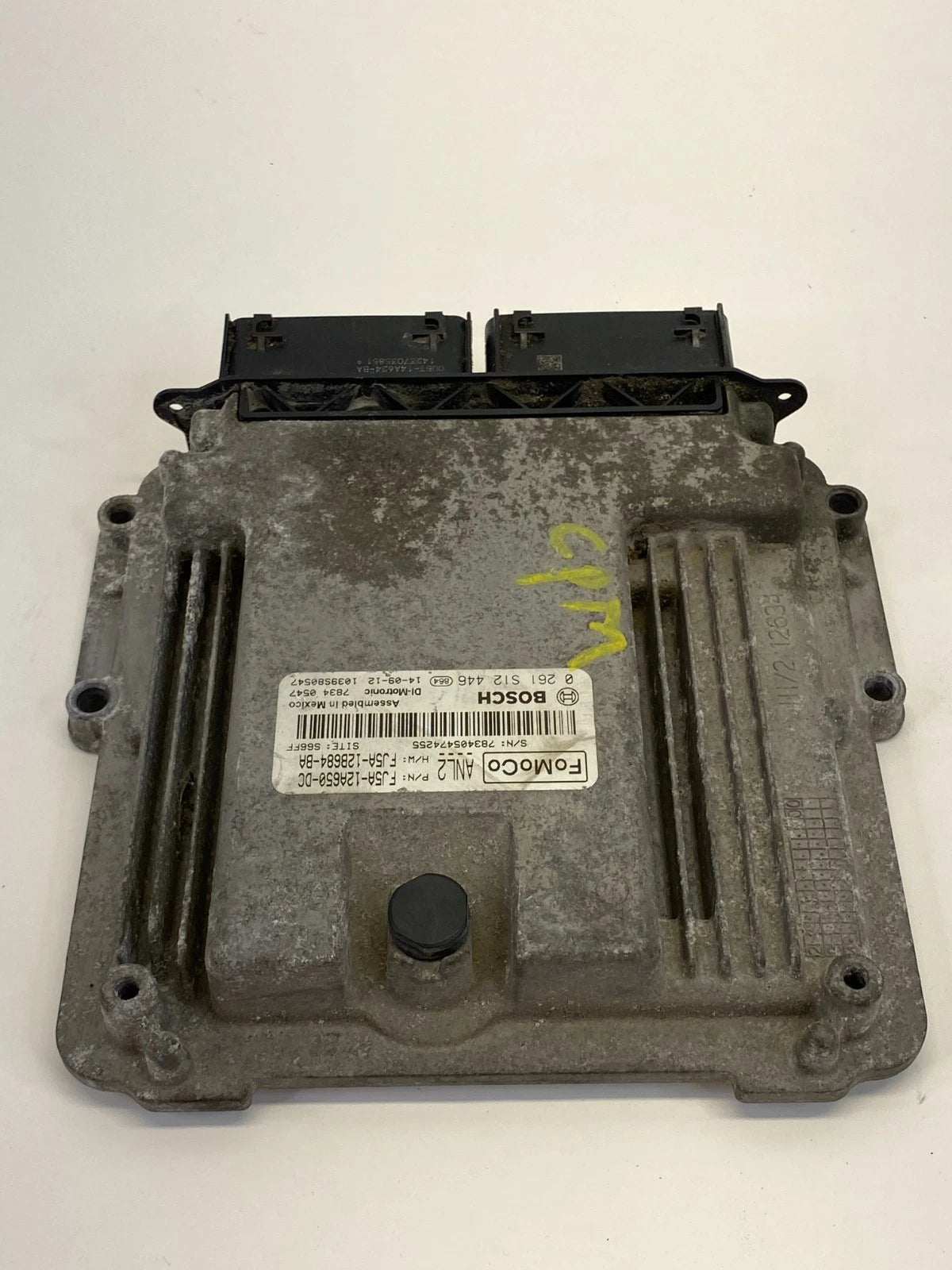 2015-2016 FORD ESCAPE 1.6L ENGINE COMPUTER CONTROL MODULE ECU OEM FJ5A12A650DC