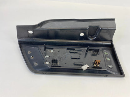 07-11 DODGE NITRO FRONT RIGHT EXTERIOR FENDER GRILLE TRIM MOLDING 55157164AC OEM
