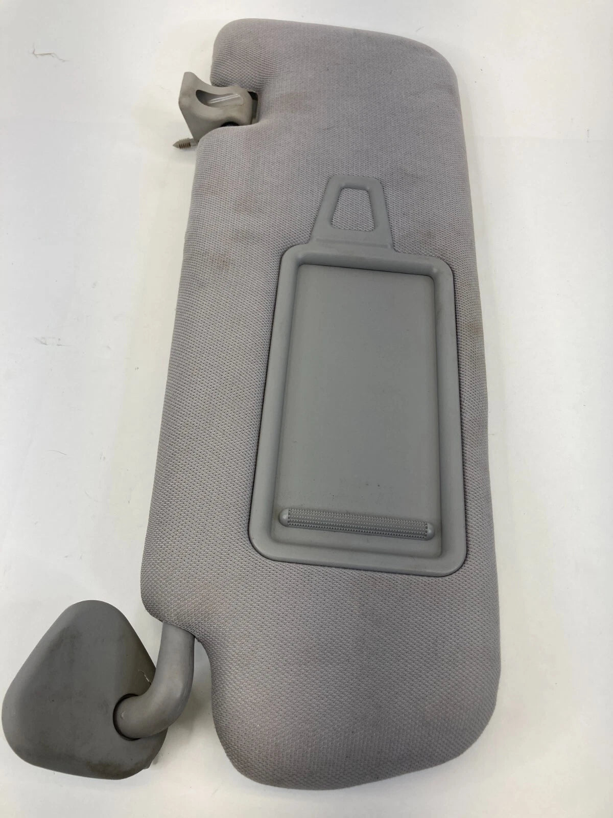 2011-2014 HYUNDAI SONATA W SUNROOF LEFT SUNVISOR DRIVER SUN VISOR SHADE GREY OEM