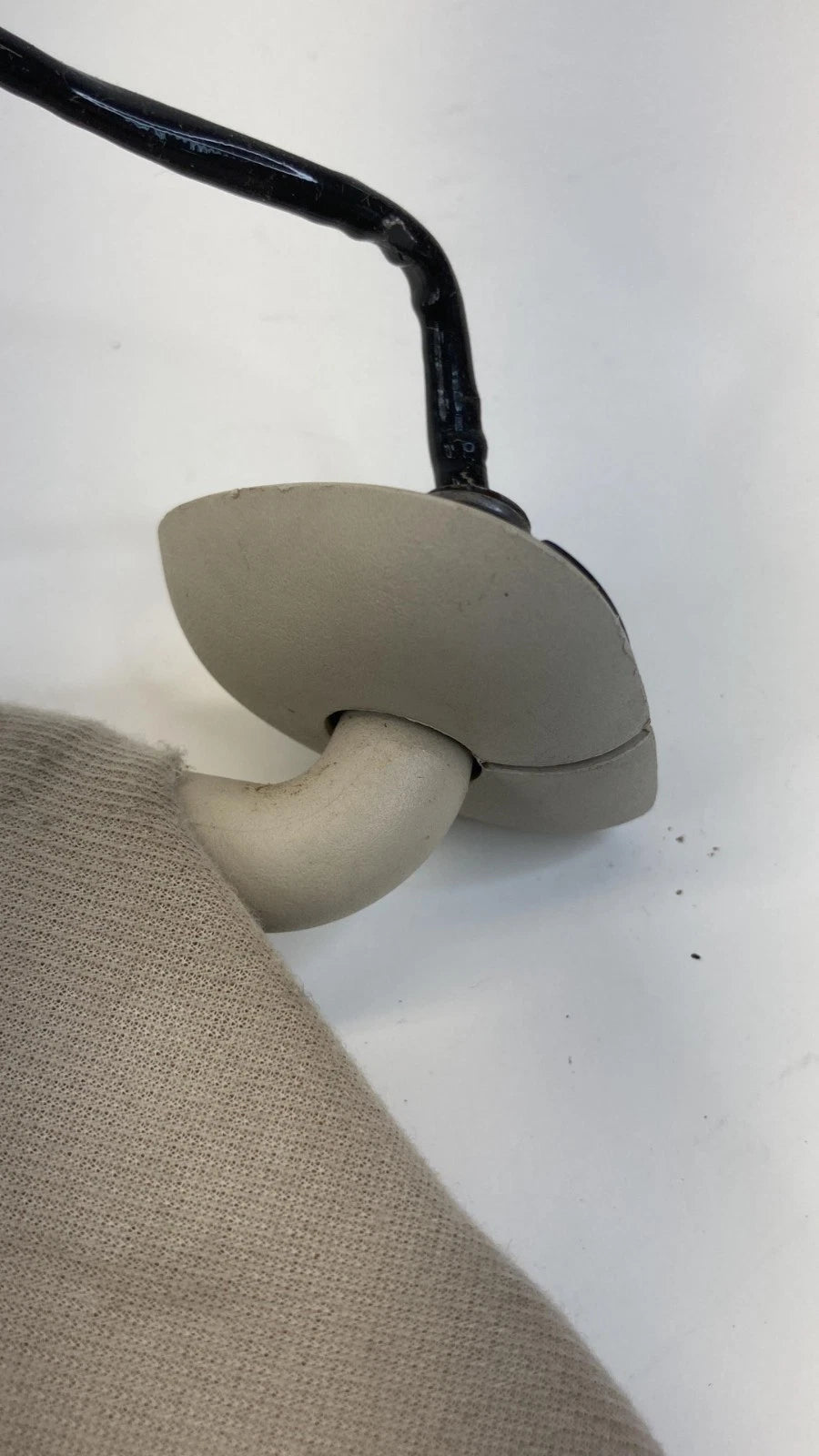 1998-2002 LINCOLN TOWN CAR RIGHT SIDE SUNVISOR SUN VISOR SHADE LIGHT MIRROR OEM