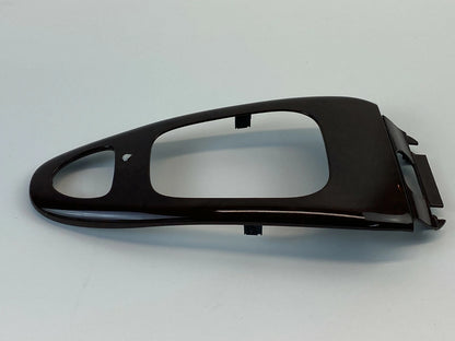 2007-2011 SAAB 9-3 SEDAN CENTER CONSOLE SHIFT SHIFTER BEZEL TRIM PANEL 12771622