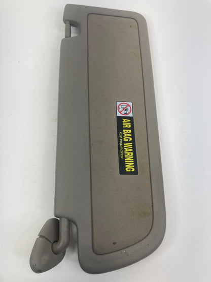 2009-2011 Honda Civic Sedan Front Right Passenger Side Sunvisor Sun Visor Shade