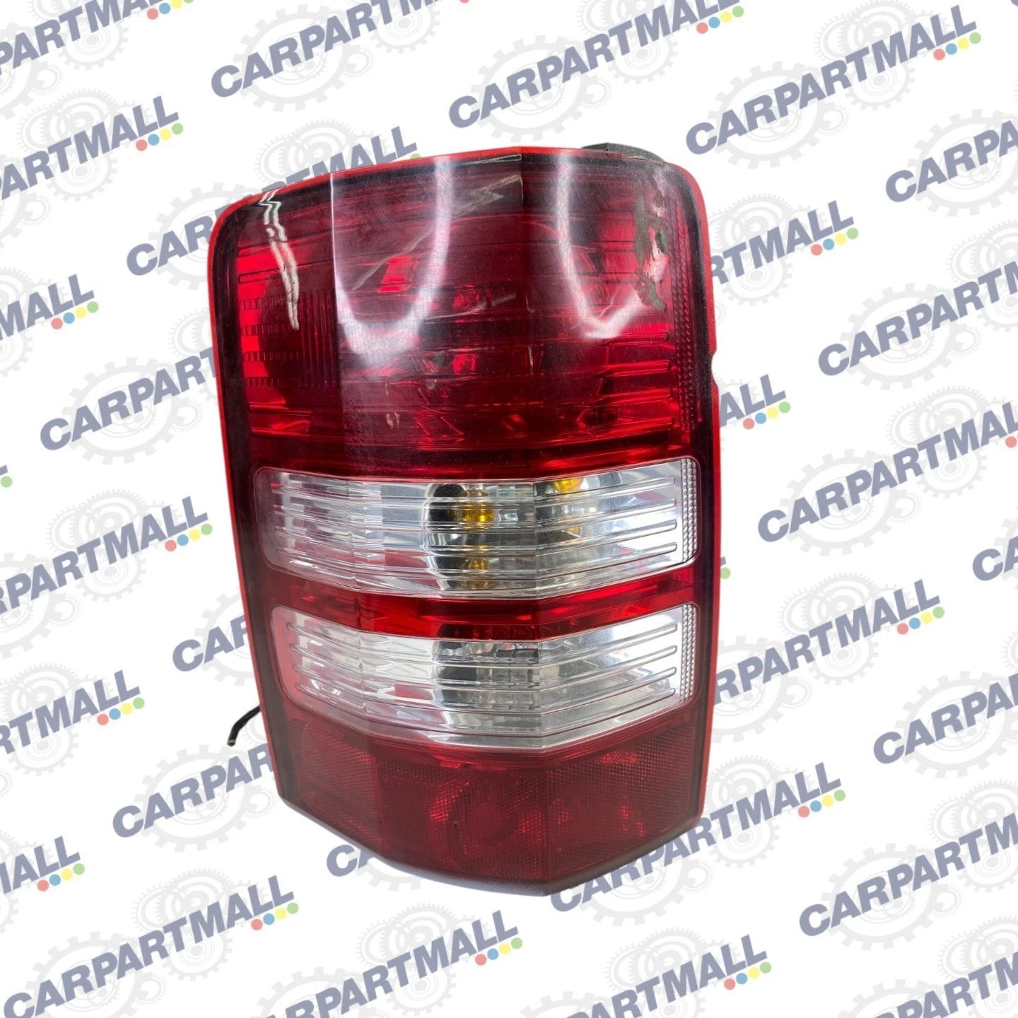 2008-2012 JEEP LIBERTY REAR LEFT SIDE TAILLIGHT LAMP ASSEMBLY 55157347AC OEM