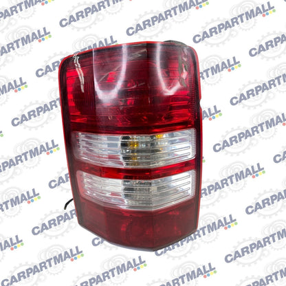 2008-2012 JEEP LIBERTY REAR LEFT SIDE TAILLIGHT LAMP ASSEMBLY 55157347AC OEM