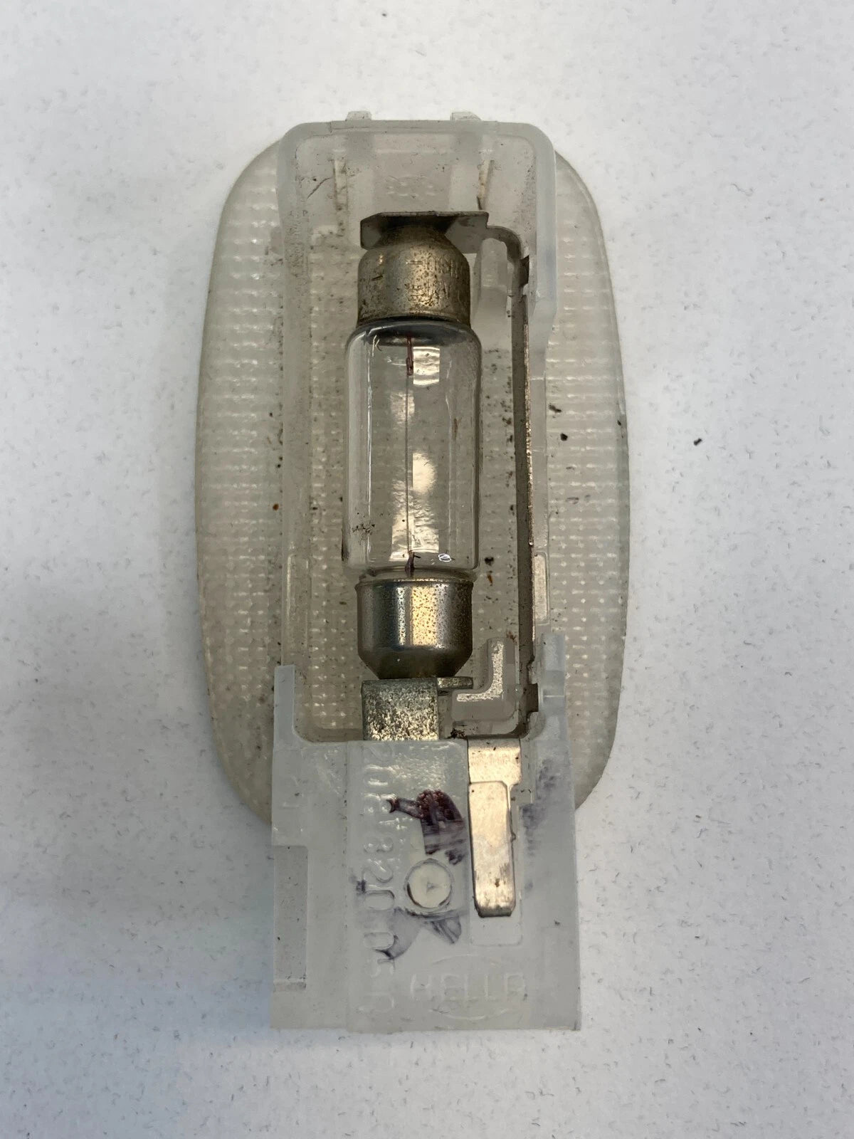 99-03 MERCEDES-BENZ CLK430 RIGHT PASSENGER SUN VISOR LIGHT LAMP OEM 2088200501