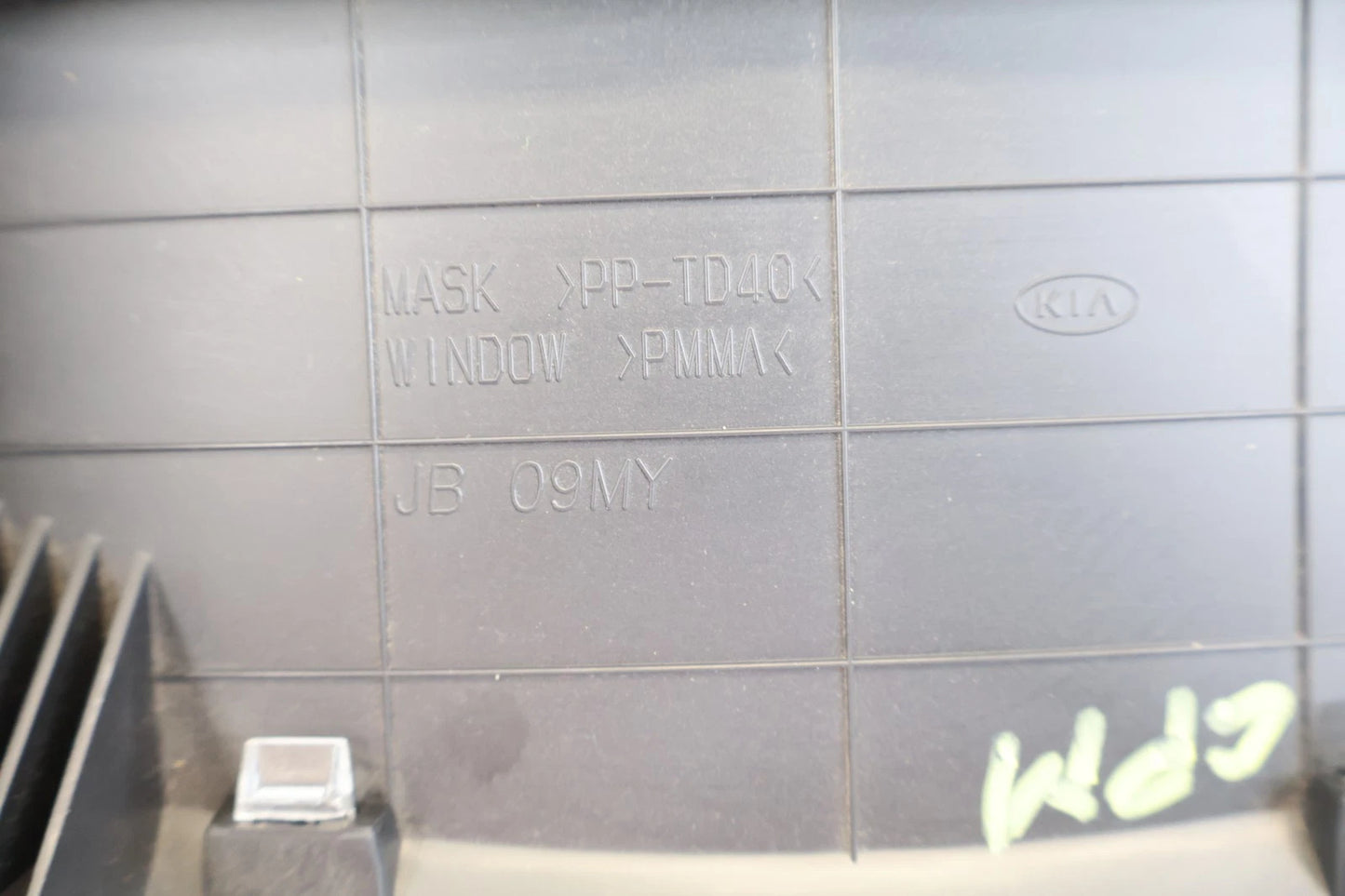 2008-2010 KIA RIO DASH SPEEDOMETER INSTRUMENT CLUSTER OEM FACTORY 94004-1G230