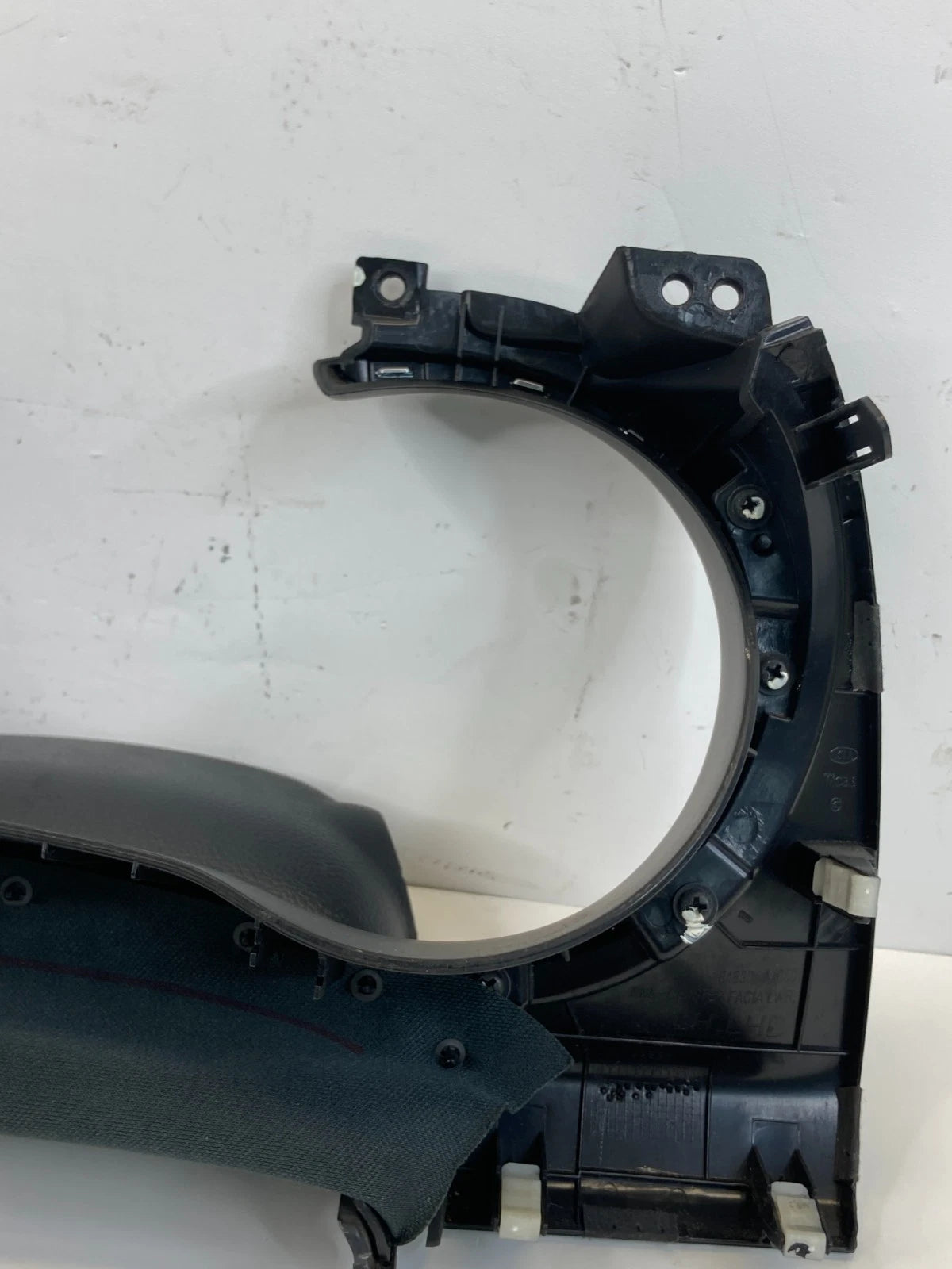 14-16 Kia Forte Dash Cluster Bezel w/ Upper Column Cover Trim 84830-A7060 OEM