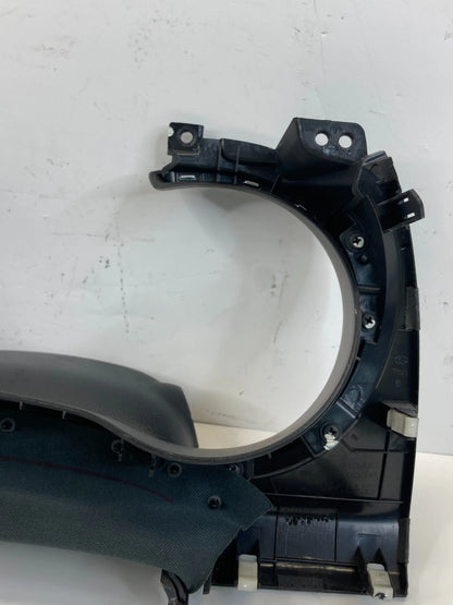 14-16 Kia Forte Dash Cluster Bezel w/ Upper Column Cover Trim 84830-A7060 OEM