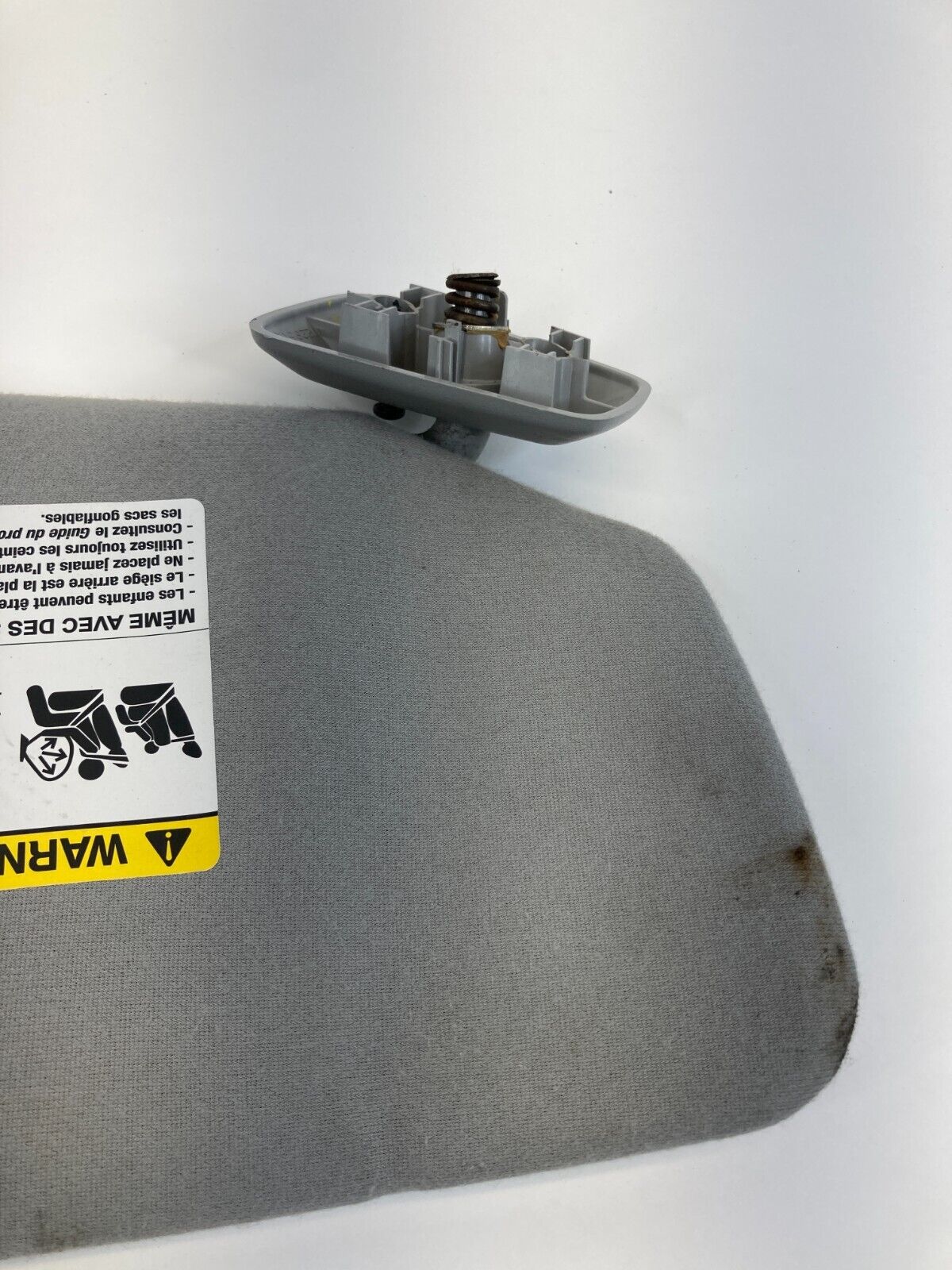 2004 2005 Ford F-150 F150 Roof Left Side Sunvisor Sun Visor Shade 1229503 OEM