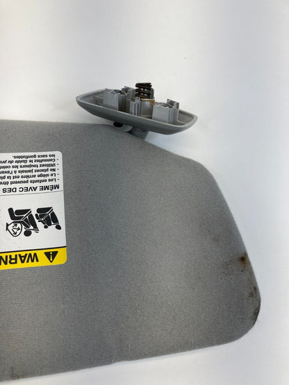 2004 2005 Ford F-150 F150 Roof Left Side Sunvisor Sun Visor Shade 1229503 OEM