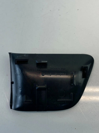 2004-2009 TOYOTA PRIUS REAR RIGHT DOOR HANDLE BEZEL COVER TRIM 69277-47020