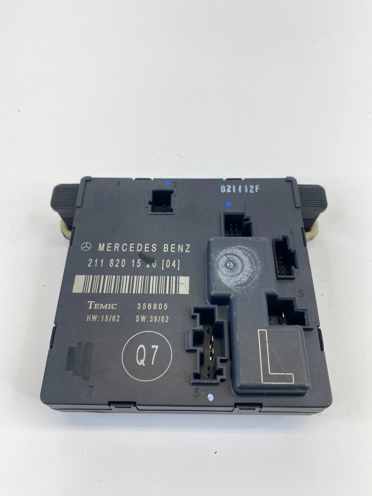 2003-2006 MERCEDES-BENZ E500 REAR LEFT BACK SIDE DOOR CONTROL MODULE 2118201526