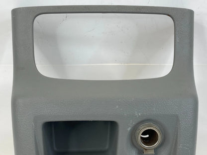 2007-2009 HYUNDAI SANTA FE CENTER CONSOLE REAR BEZEL TRIM PANEL 84671-2B012 OEM