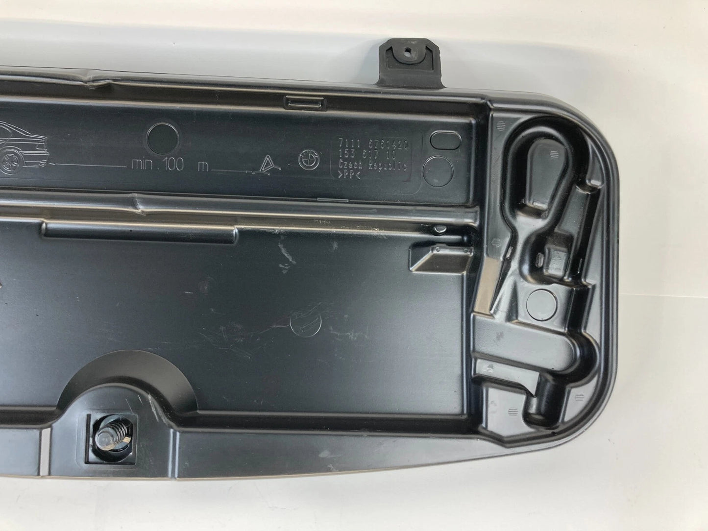 2009 2010 BMW 535I XDRIVE SEDAN REAR TRUNK EMERGENCY FIRST AID KIT TOOL COVER