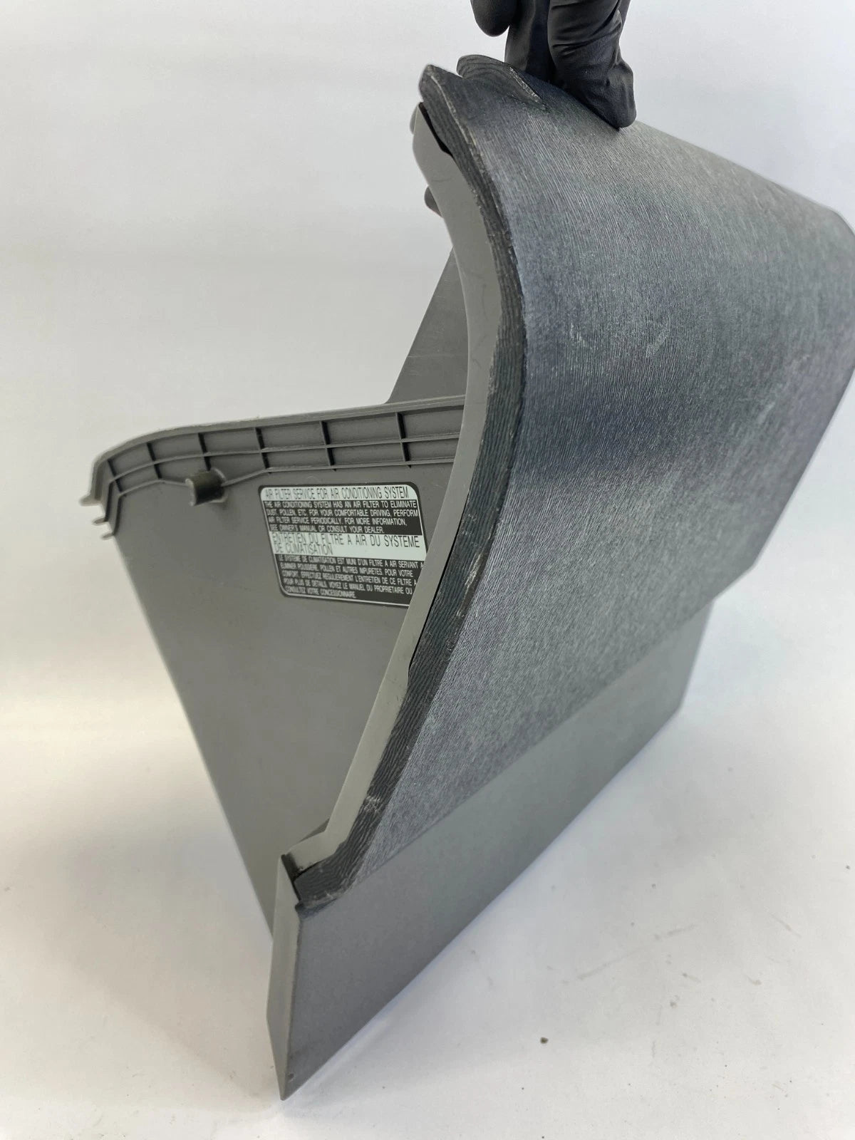 2004-2009 TOYOTA PRIUS LOWER GLOVE BOX STORAGE COMPARTMENT ASSEMBLY BLACK OEM