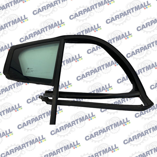 2013-2016 Chevrolet Cruze Rear Right Vent Quarter Fixed Window Glass RH OEM