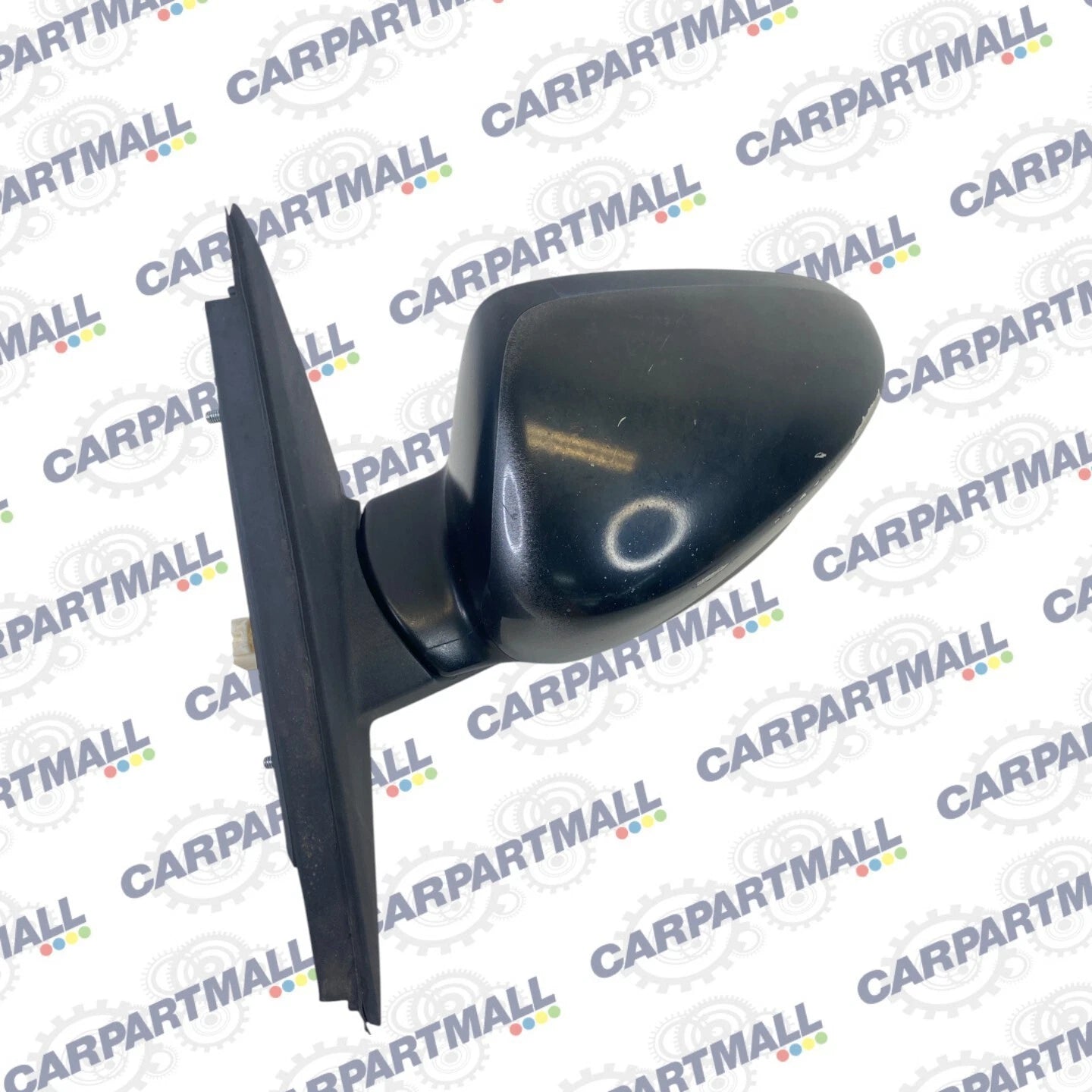 2008-2012 HONDA ACCORD LEFT DRIVER SIDE VIEW DOOR MIRROR BLACK ASSY OEM