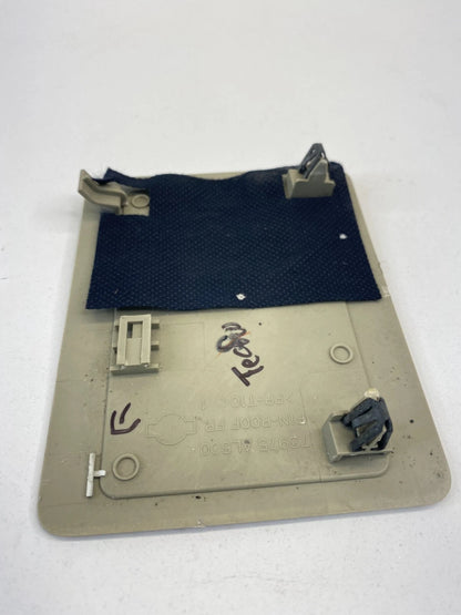 2003 2004 INFINITI G35 COUPE OVERHEAD INTERIOR HOLDER ROOF CARD 73975-AL500