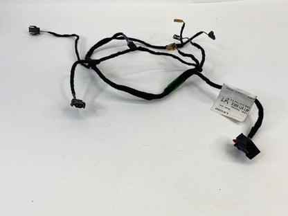 2005-2011 Audi A6 Quattro Rear Left Side Door Wiring Wire Harness 4F1971693E OEM