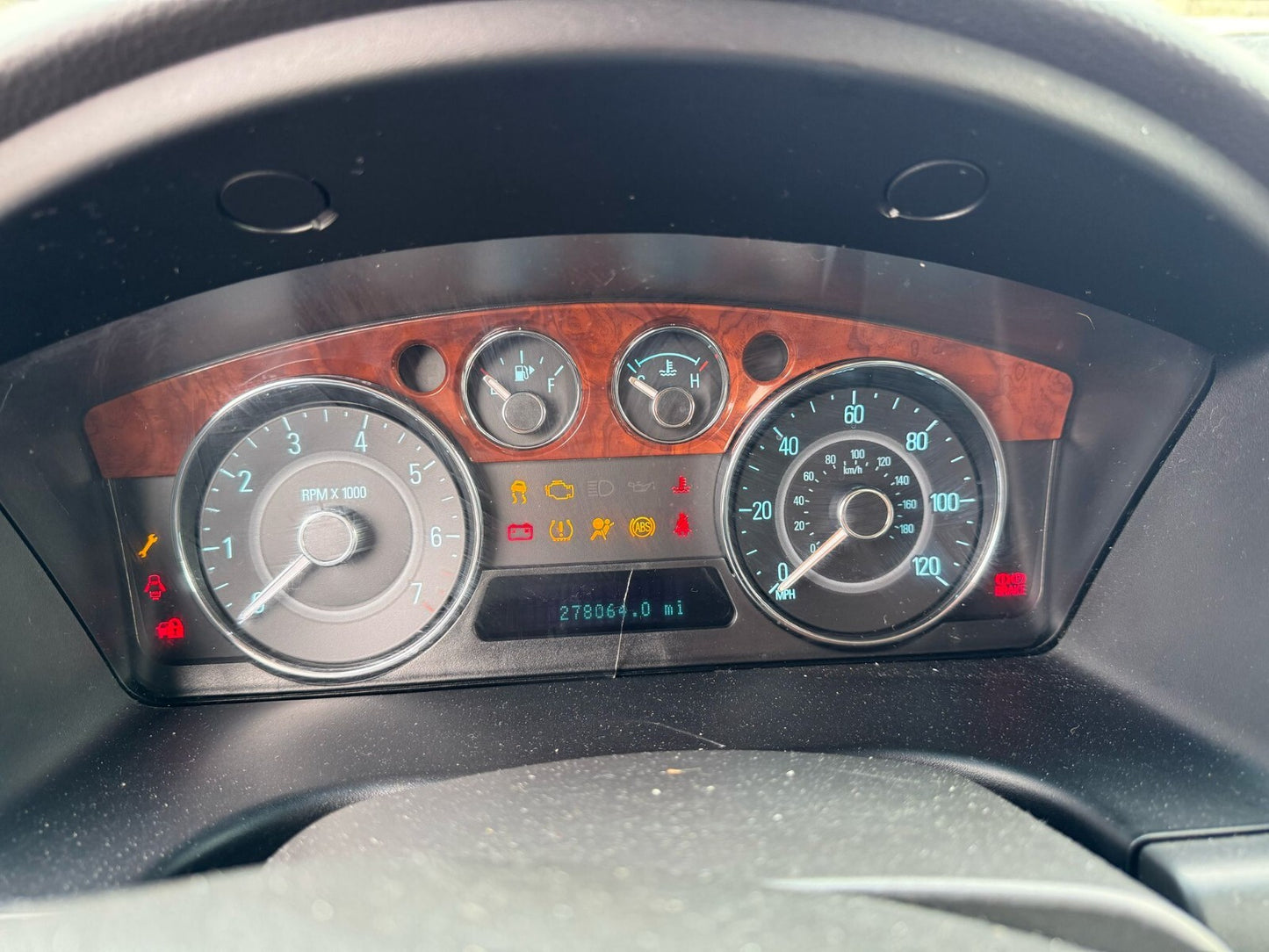 2009-2012 Ford Flex Dash Instrument Cluster Speedometer Gauges 278K Miles