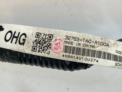 08-12 HONDA ACCORD SEDAN REAR RIGHT SIDE DOOR WIRING HARNESS 32753-TA0-A100 OEM