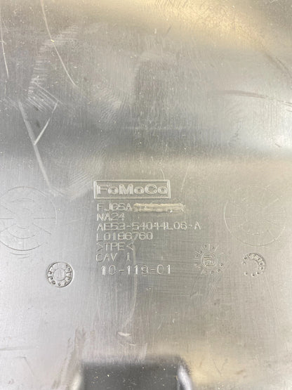 10-12 FORD FUSION DASH INSTRUMENT PANEL STORAGE LINER RUBBER MAT AE53-54044L06