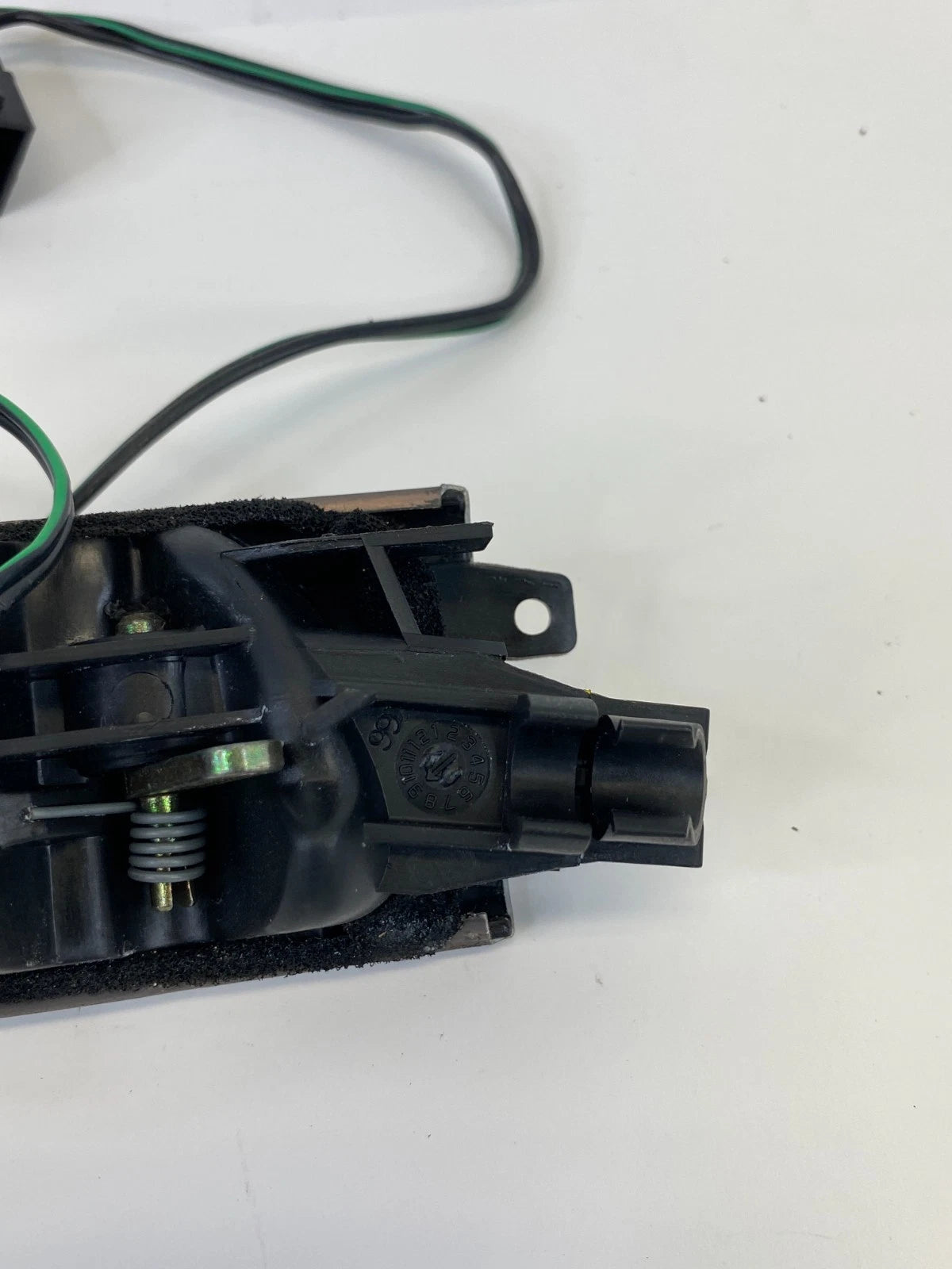 1998-2004 AUDI A6 QUATTRO REAR LEFT INTERIOR DOOR HANDLE TWEETER OEM 4B0035399B